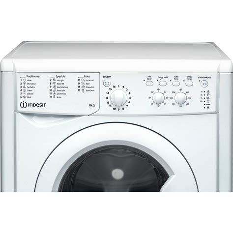 User manual Indesit Ecotime IWC 81251 W UK (English 